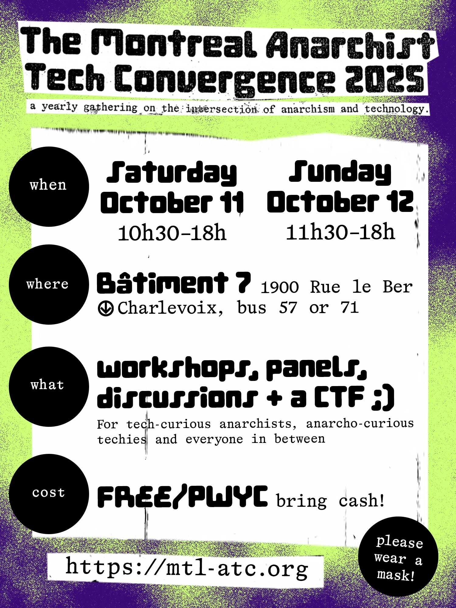MATC 2025 Flyer