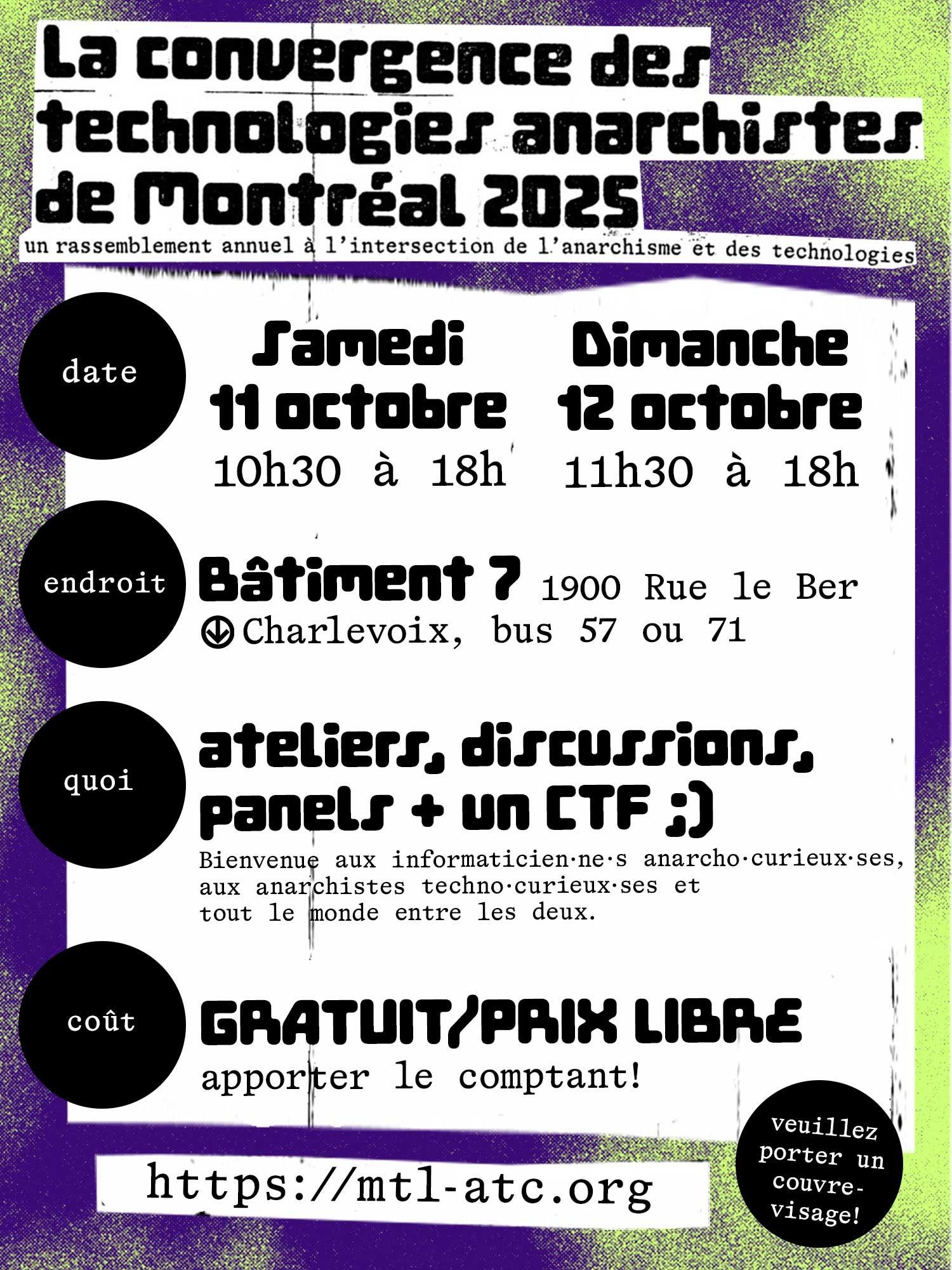 MATC 2025 Flyer
